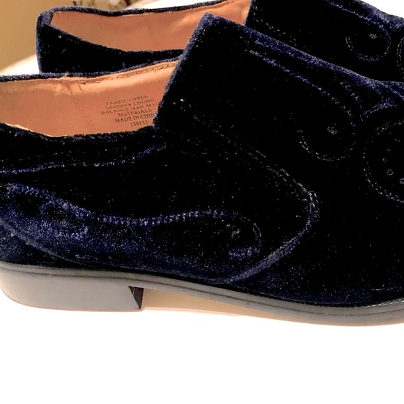 Giorgio Brutini Blue Velvet Men slip on - Picture 3 of 11